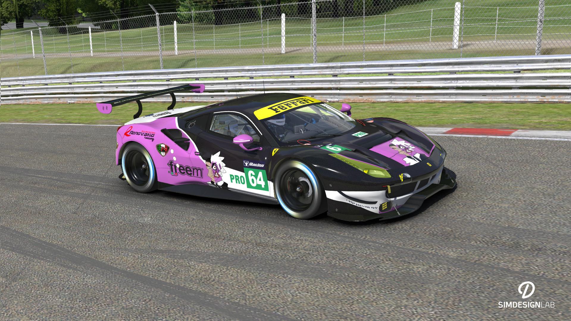 Preview of Eurasia Simsport - Geoff by Kevin Huang