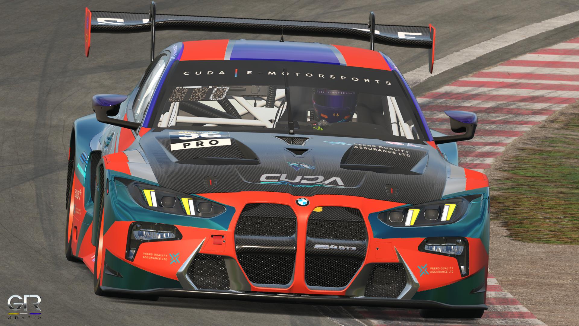 Preview of Cuda eMotorsports - #36 Bathurst 12h Livery by Lewis Archer