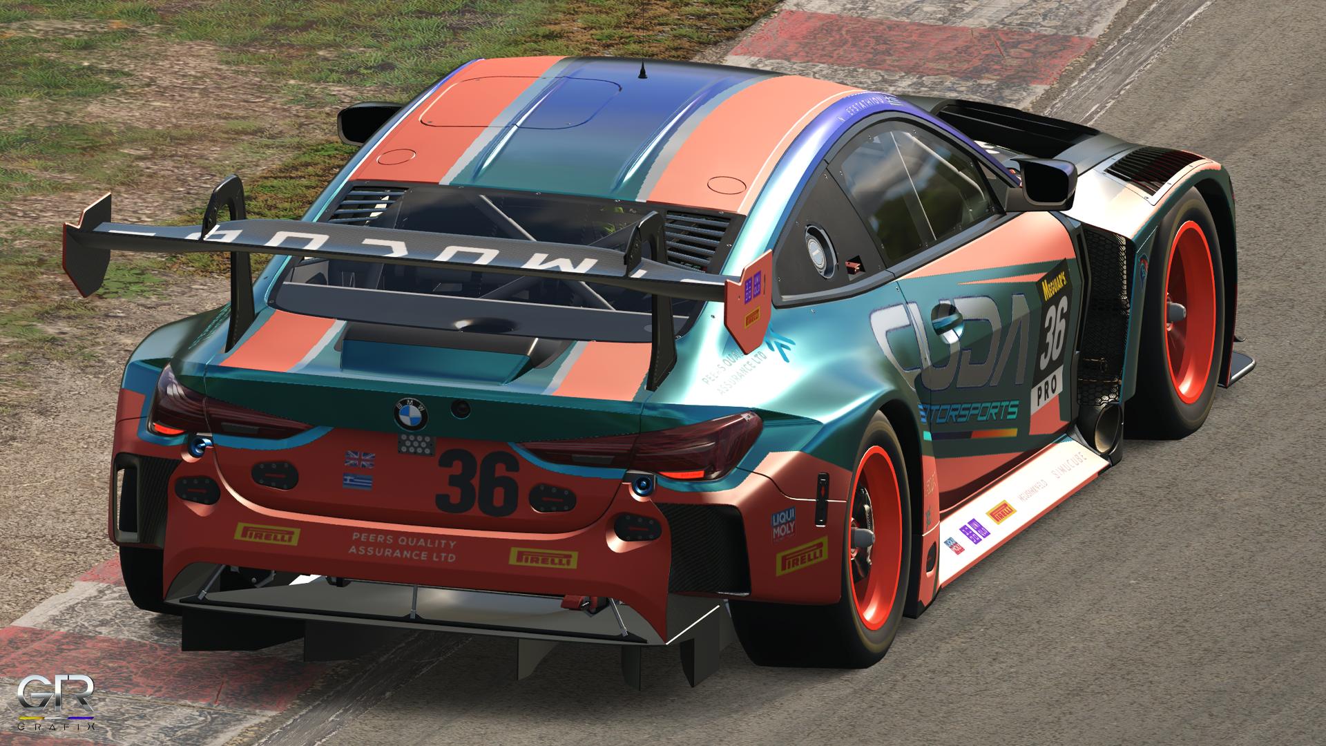 Preview of Cuda eMotorsports - #36 Bathurst 12h Livery by Lewis Archer