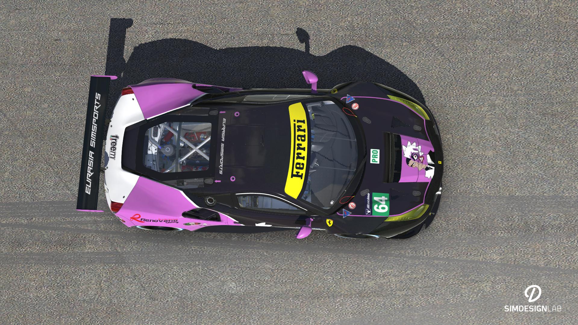 Preview of Eurasia Simsport - Steve by Kevin Huang