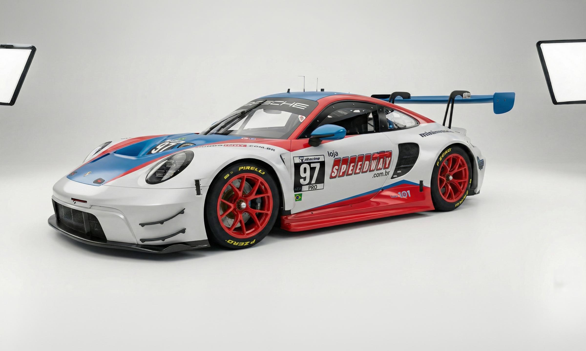 Preview of MundoIndy.com.br 992 GT3 2026 by Rodolfo Gallo