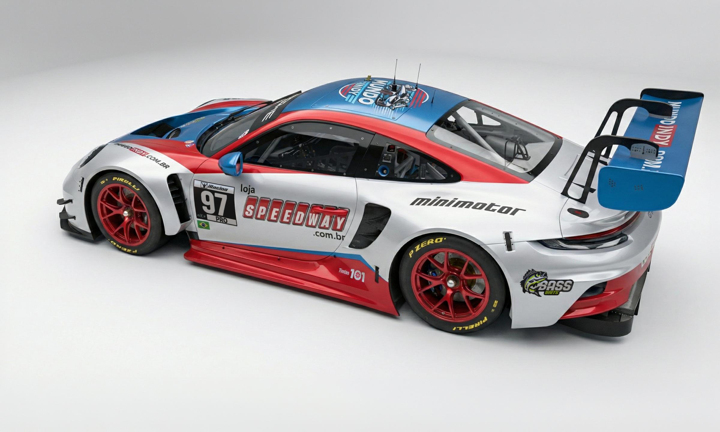 Preview of MundoIndy.com.br 992 GT3 2026 by Rodolfo Gallo