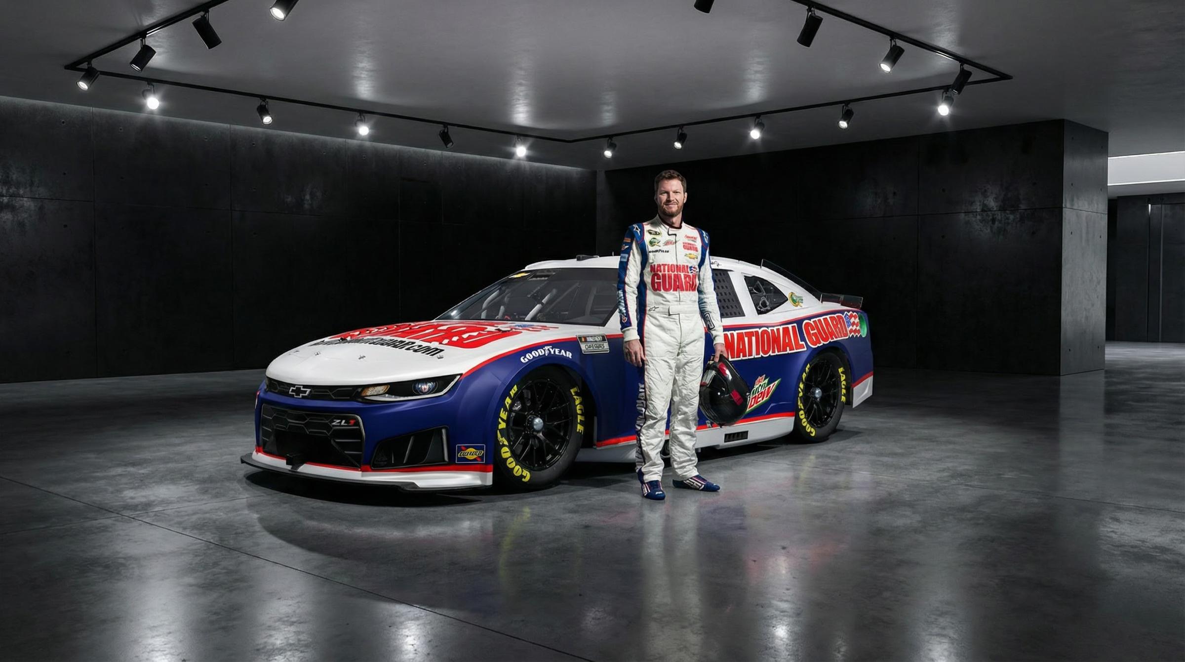 Preview of National Guard Chevrolet Camaro ZL1 Nextgen 2026 v3B TP by Doyle Lowrance