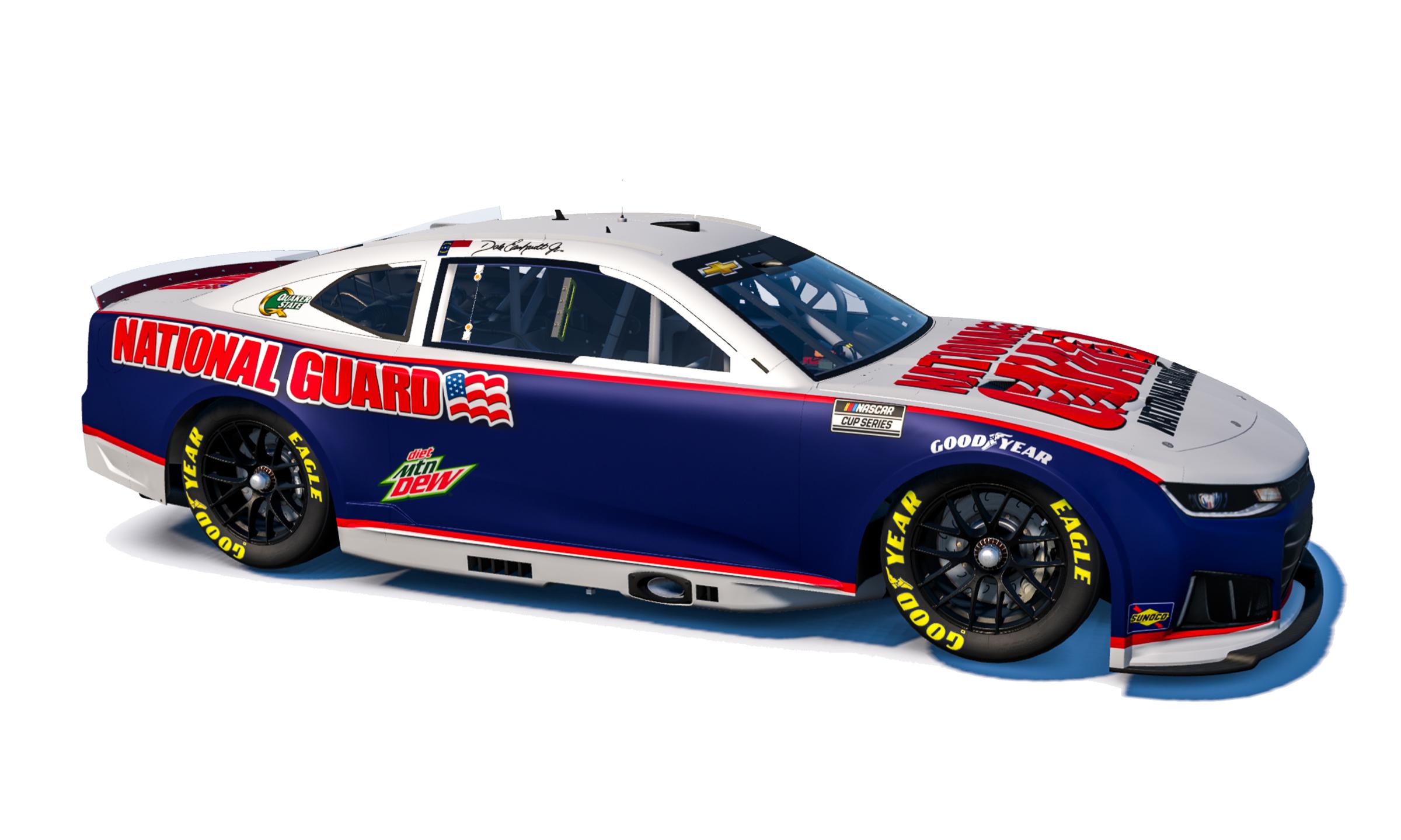 Preview of National Guard Chevrolet Camaro ZL1 Nextgen 2026 v3B TP by Doyle Lowrance