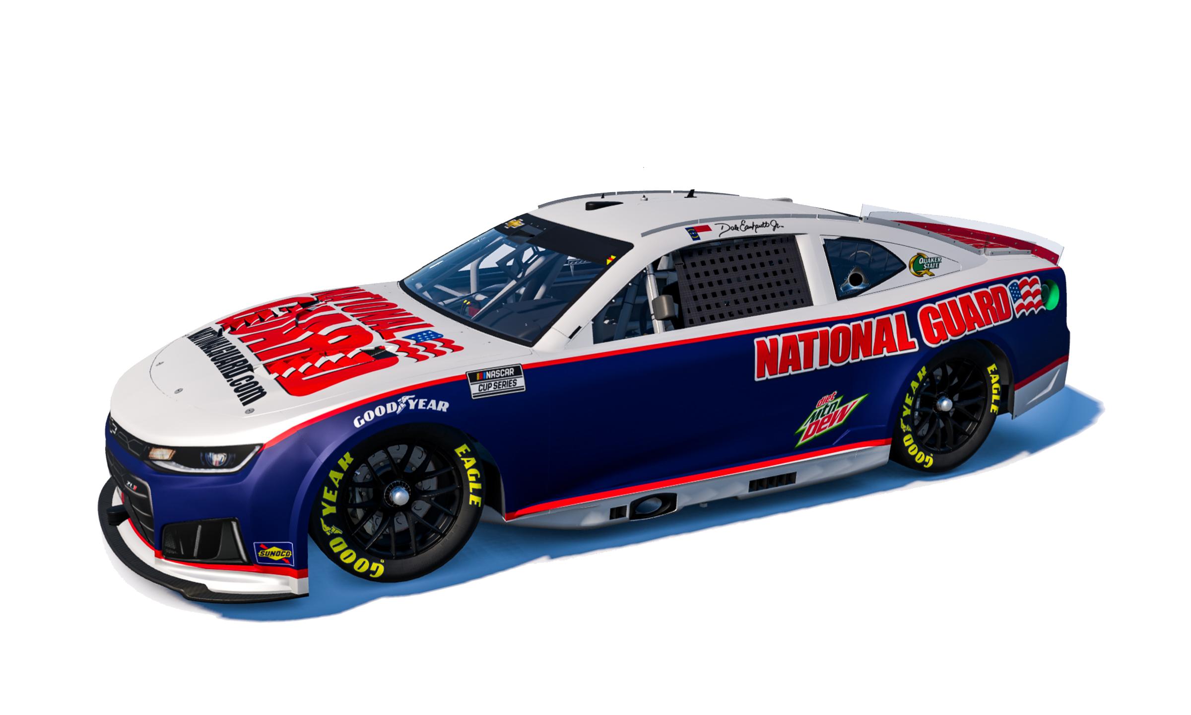 Preview of National Guard Chevrolet Camaro ZL1 Nextgen 2026 v3B TP by Doyle Lowrance