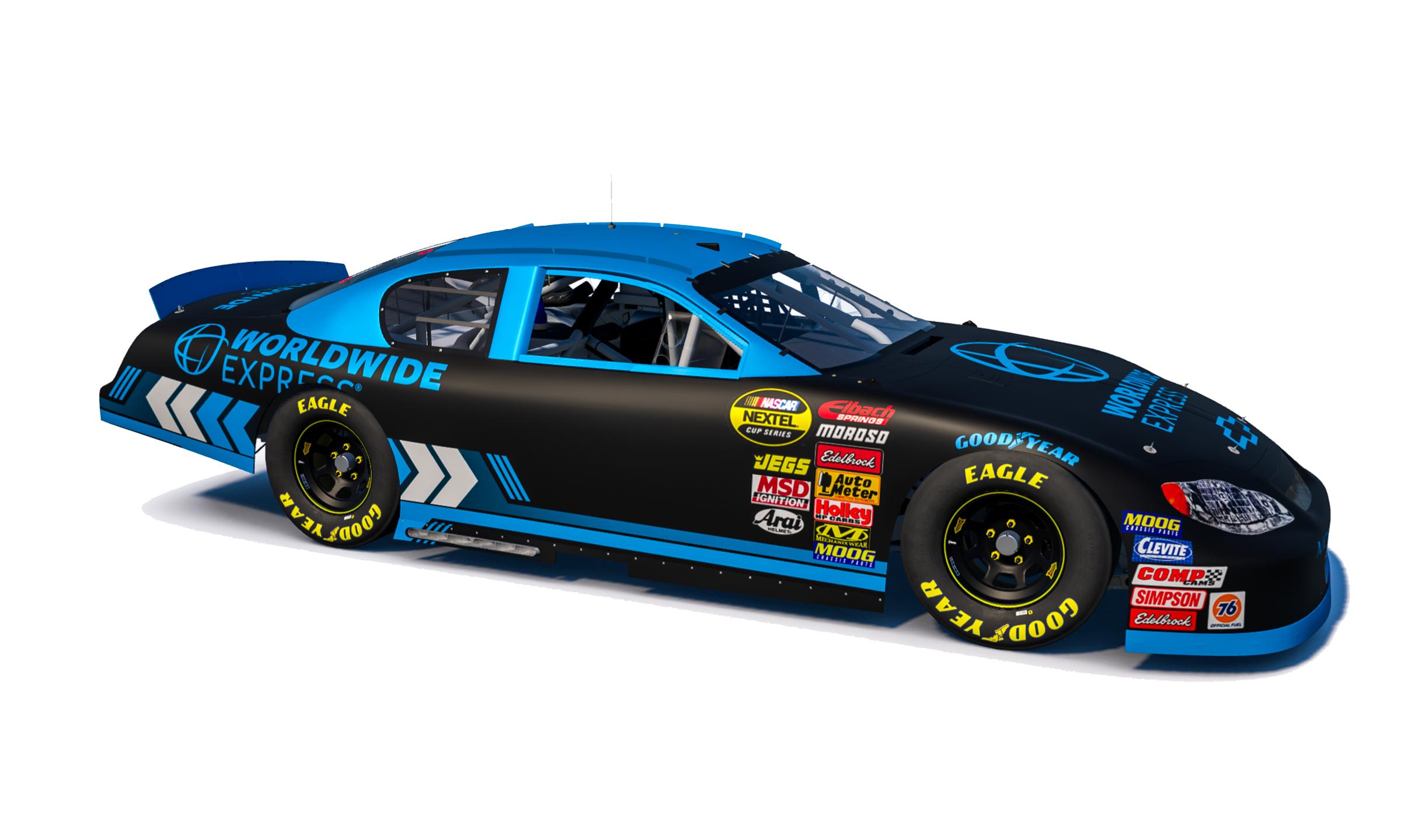 Preview of WWE Chevrolet Monte Carlo Gen4 2026 v1E TP by Doyle Lowrance