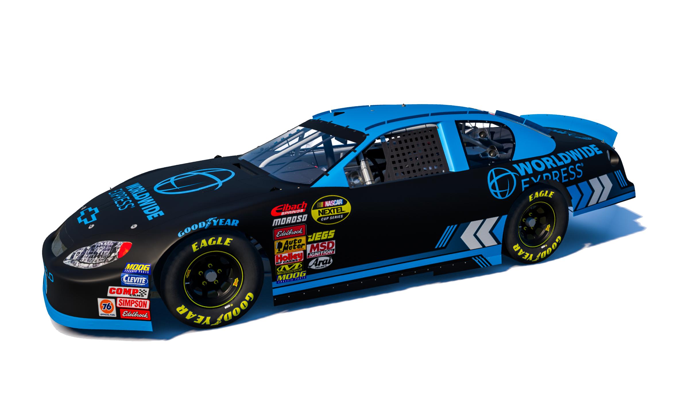 Preview of WWE Chevrolet Monte Carlo Gen4 2026 v1E TP by Doyle Lowrance