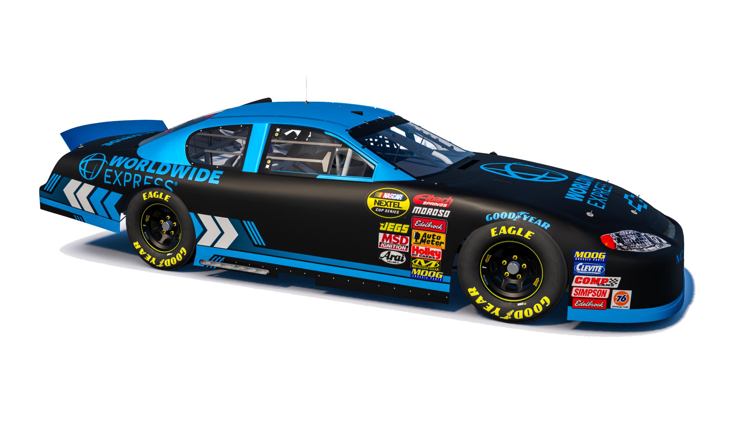 Preview of WWE Chevrolet Monte Carlo Gen4 SS v1F 2026 TP by Doyle Lowrance