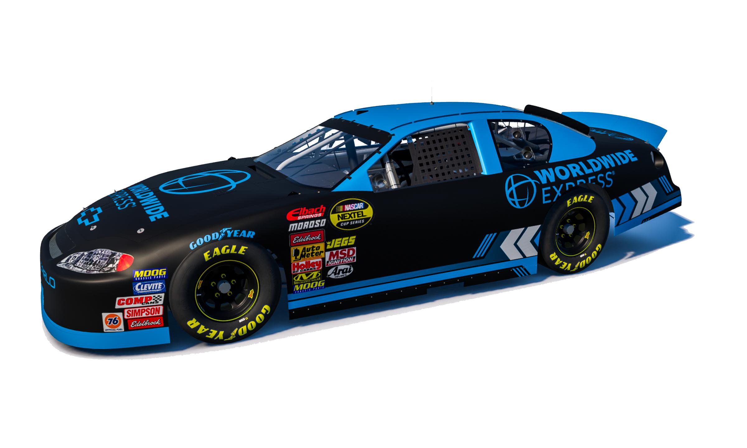 Preview of WWE Chevrolet Monte Carlo Gen4 SS v1F 2026 TP by Doyle Lowrance