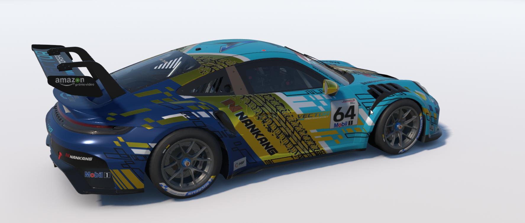 Preview of Vector motorsport 992 Cup by Justin Wellbelove