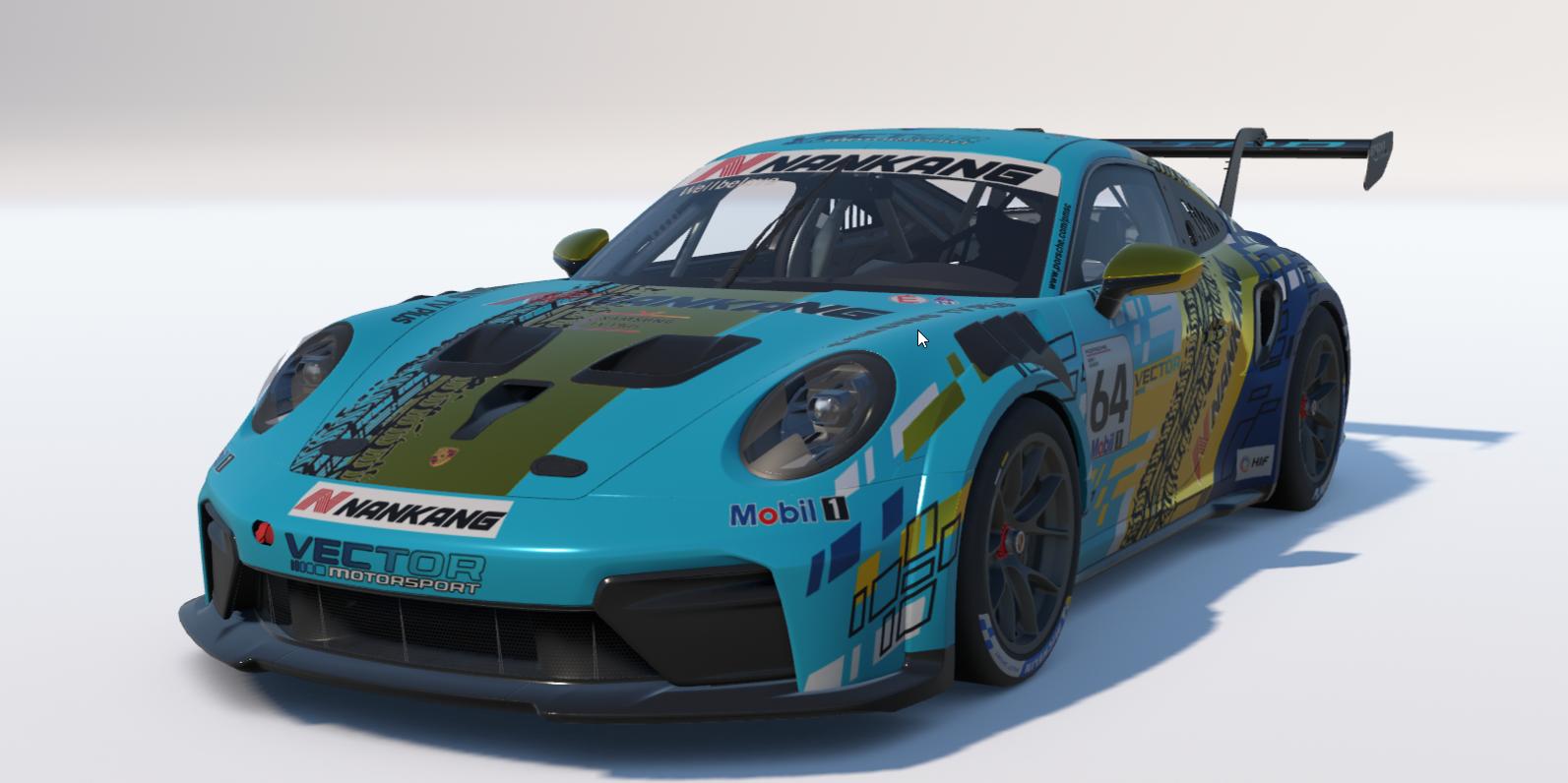 Preview of Vector motorsport 992 Cup by Justin Wellbelove
