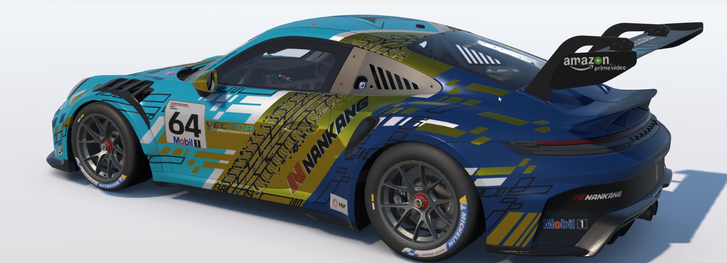 Preview of Vector motorsport 992 Cup by Justin Wellbelove