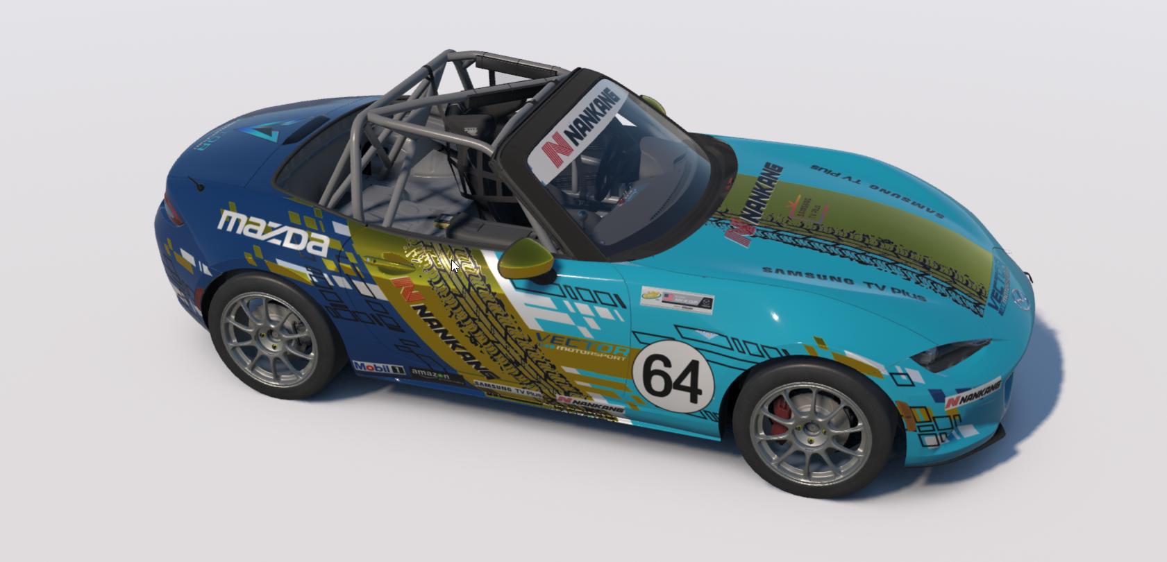 Preview of Team Vector Global MX5 by Justin Wellbelove