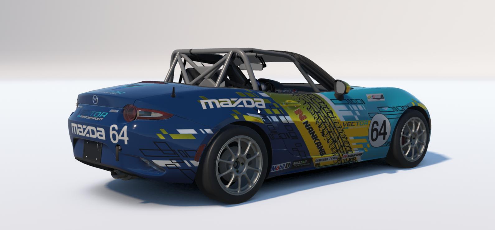 Preview of Team Vector Global MX5 by Justin Wellbelove