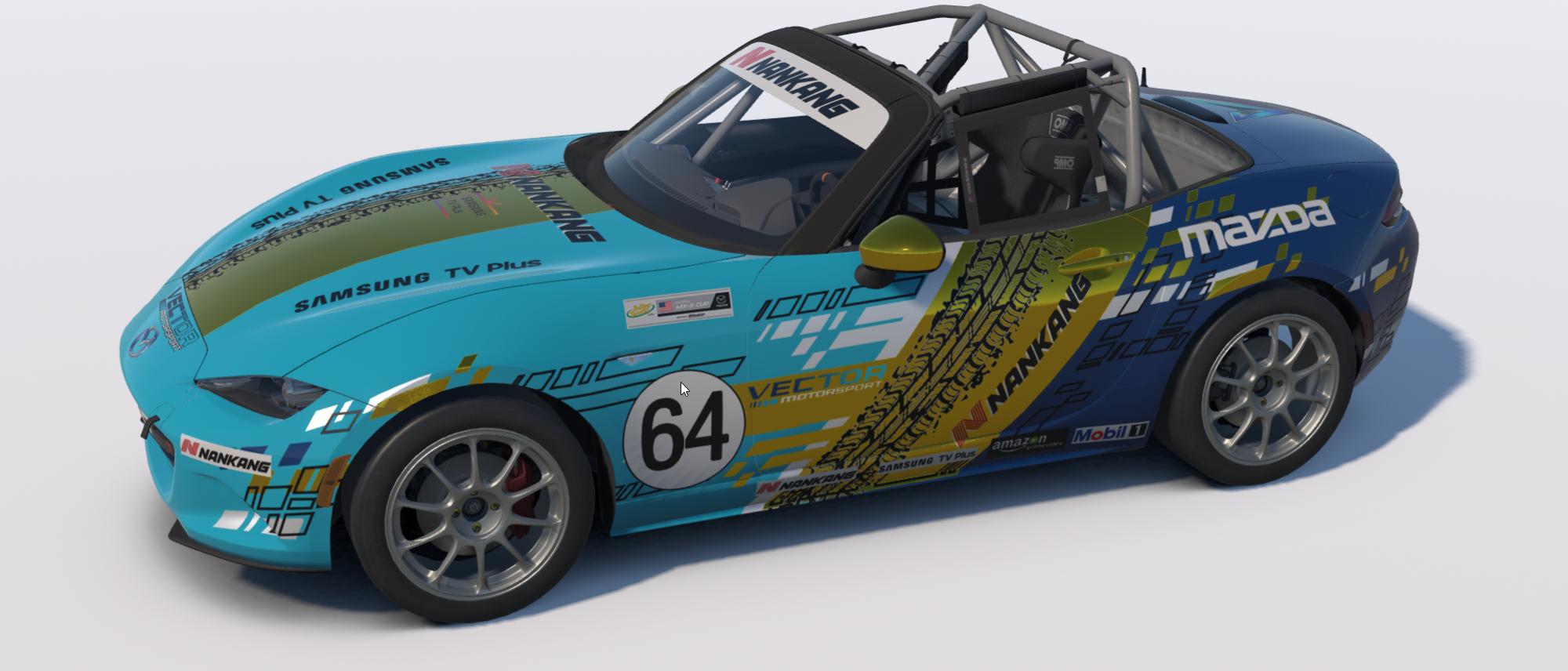 Preview of Team Vector Global MX5 by Justin Wellbelove