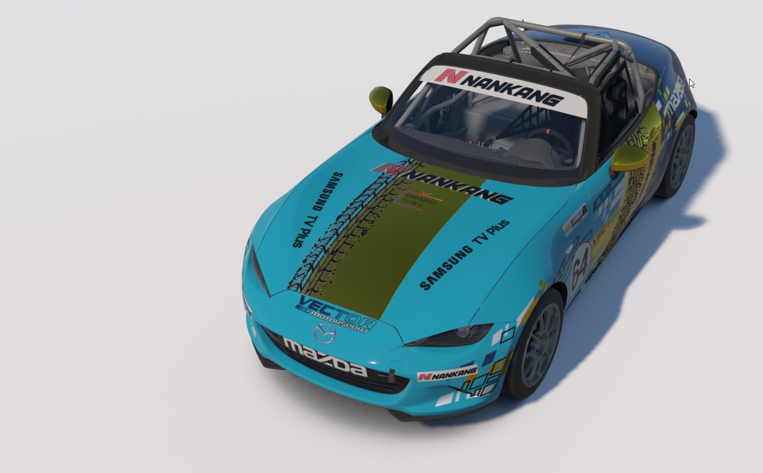 Preview of Team Vector Global MX5 by Justin Wellbelove