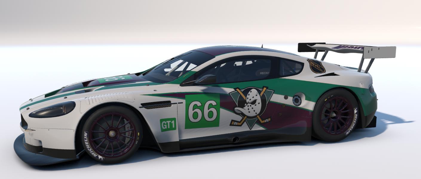 Preview of Mighty Ducks Aston Martin DBR9 by Scott Leitner2