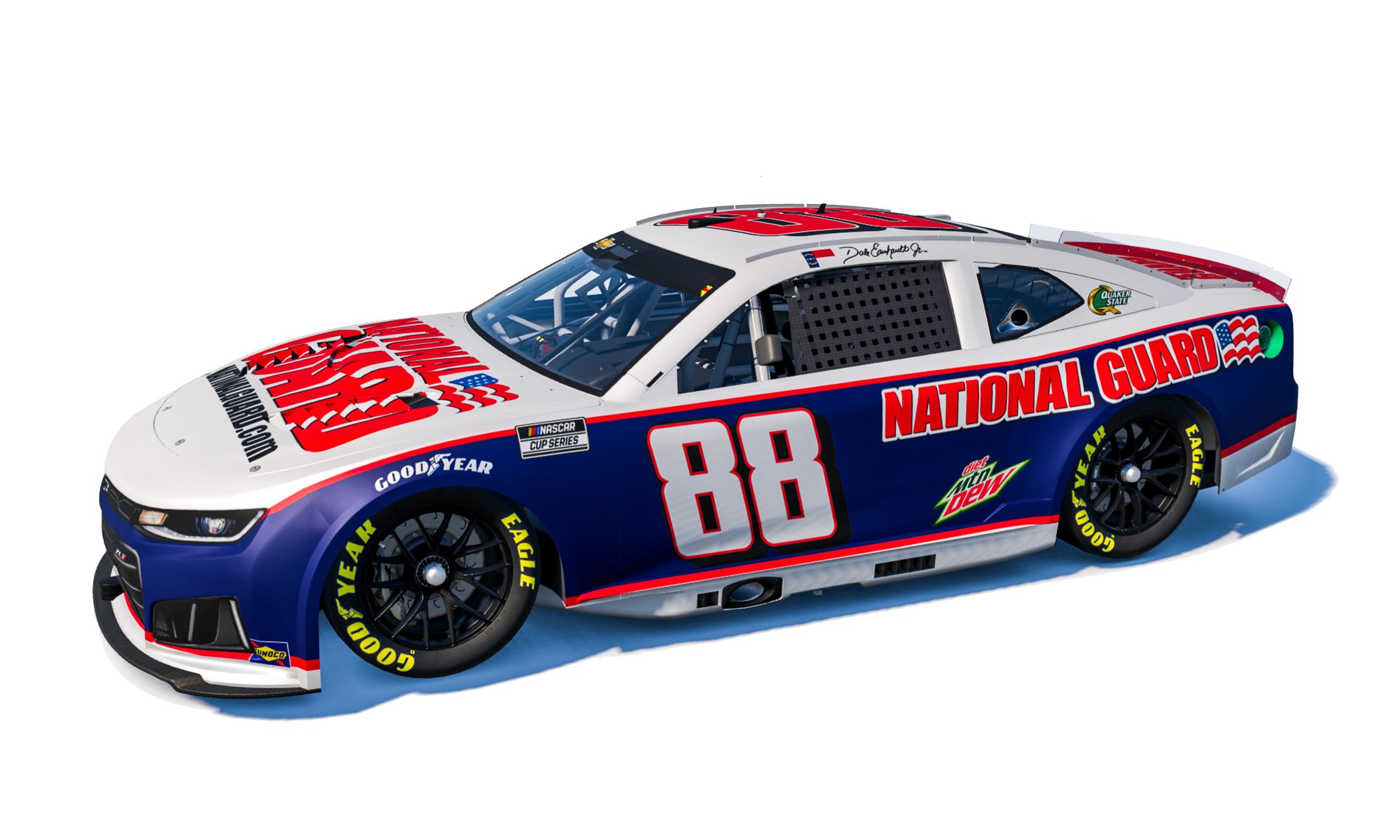 Preview of National Guard Chevrolet Camaro ZL1 Nextgen 2026 v3B 88 by Doyle Lowrance