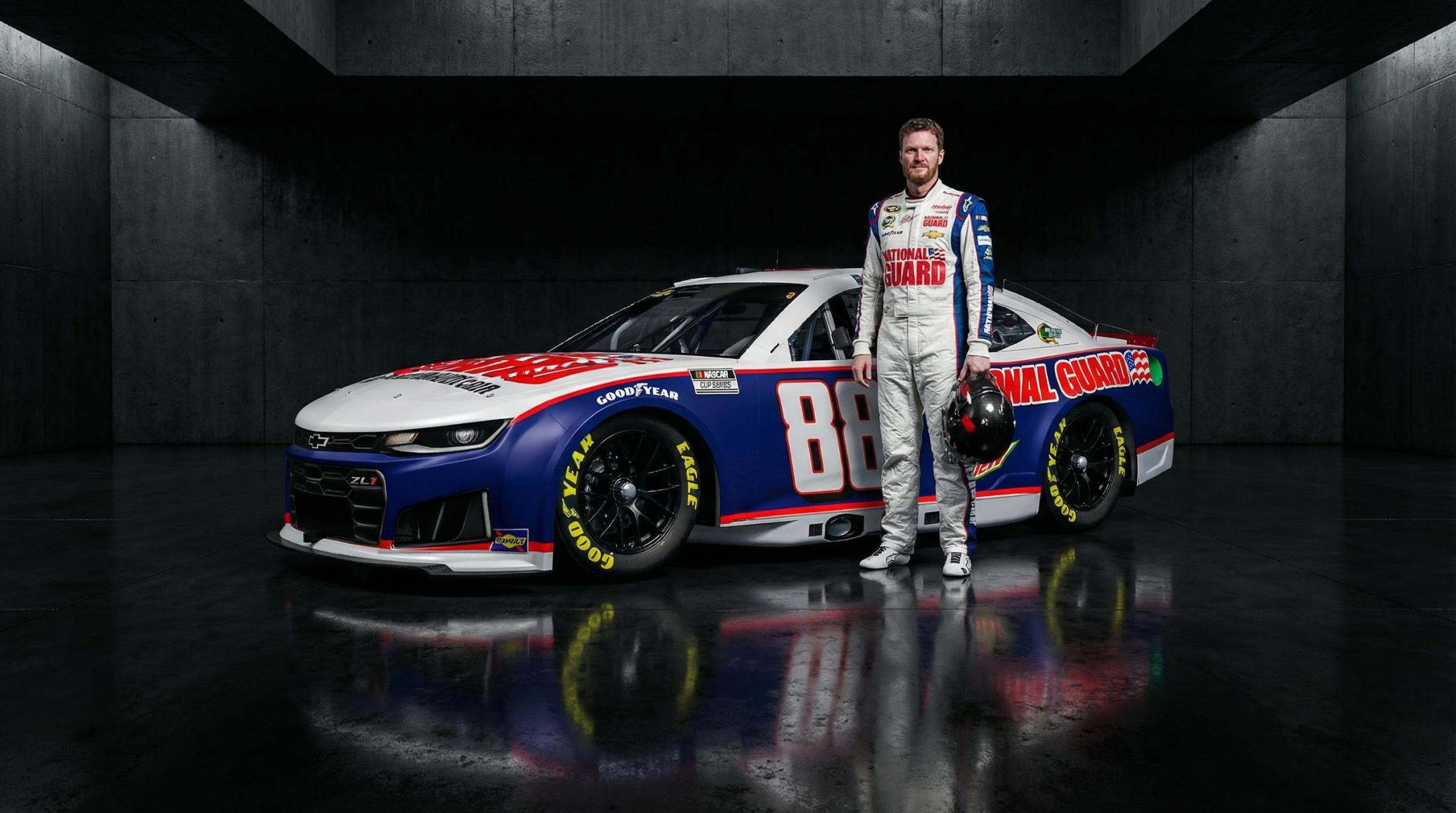 Preview of National Guard Chevrolet Camaro ZL1 Nextgen 2026 v3B 88 by Doyle Lowrance