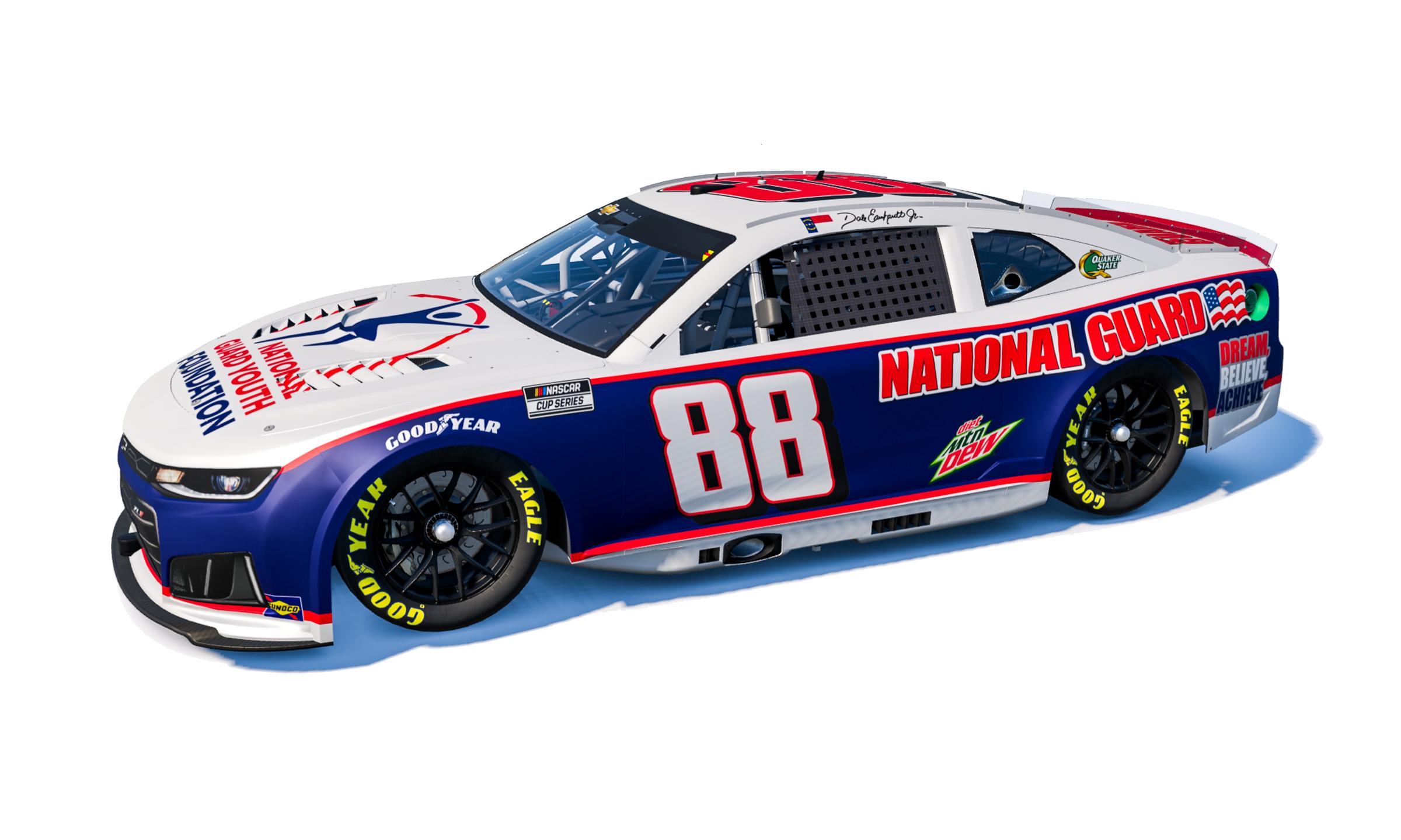 Preview of National Guard Youth Foundation Chevrolet Camaro ZL1 Nextgen 2026 v3C 88 by Doyle Lowrance