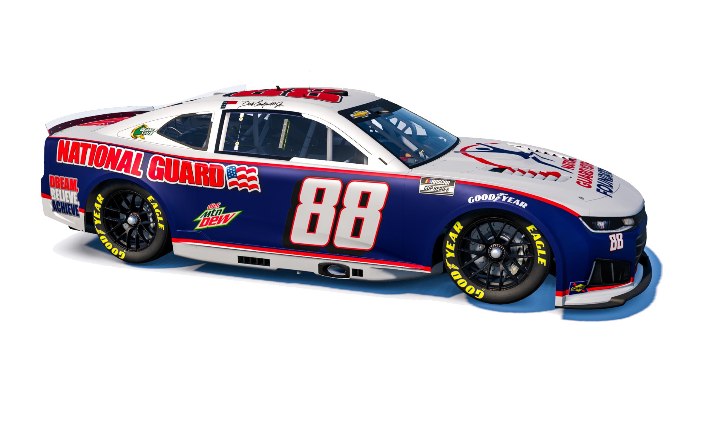 Preview of National Guard Youth Foundation Chevrolet Camaro ZL1 Nextgen 2026 v3C 88 by Doyle Lowrance