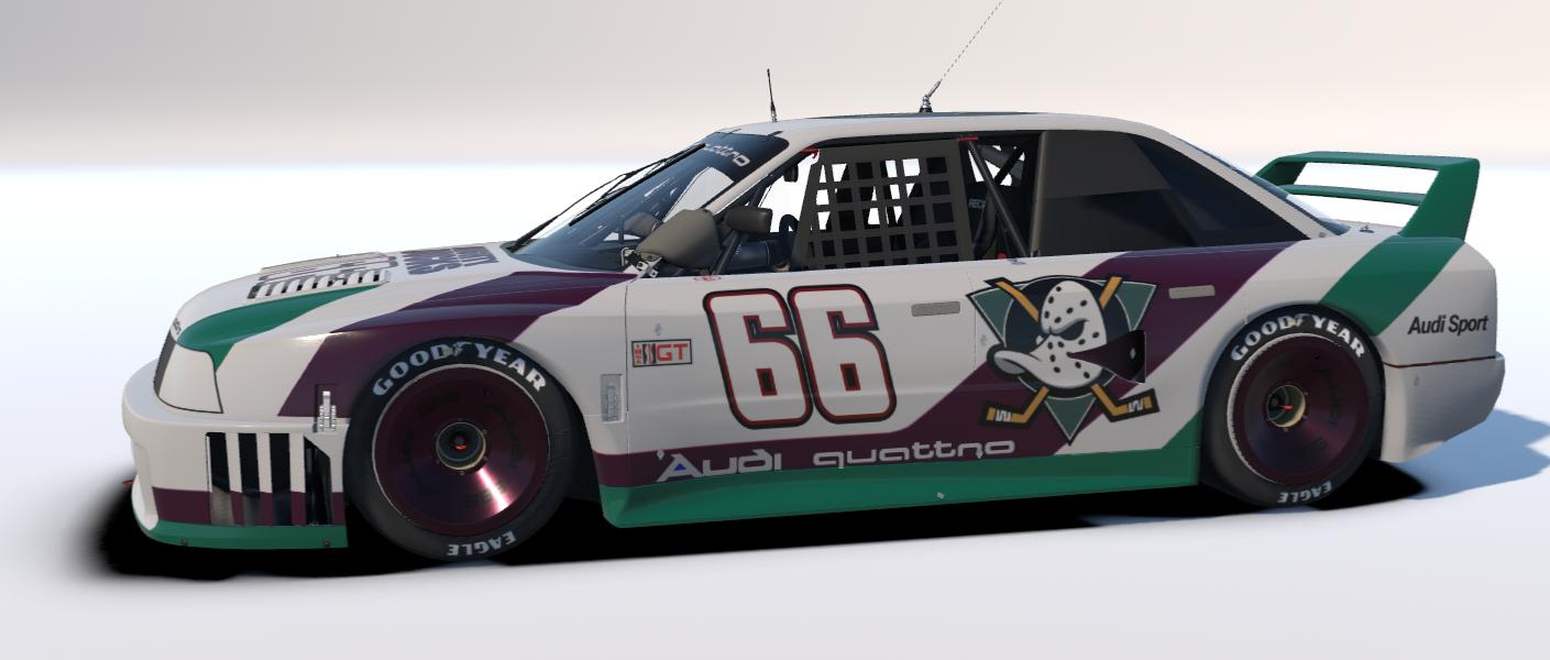 Preview of Mighty Ducks Audi 90 GTO by Scott Leitner2