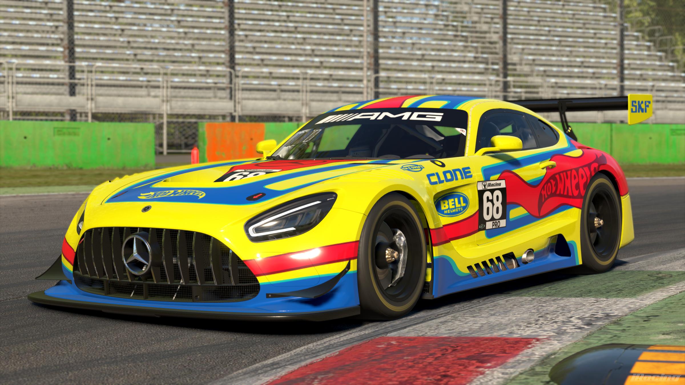 Preview of Hot Wheels / Bell / Clone Mercedes-AMG by Vincent Giacalone