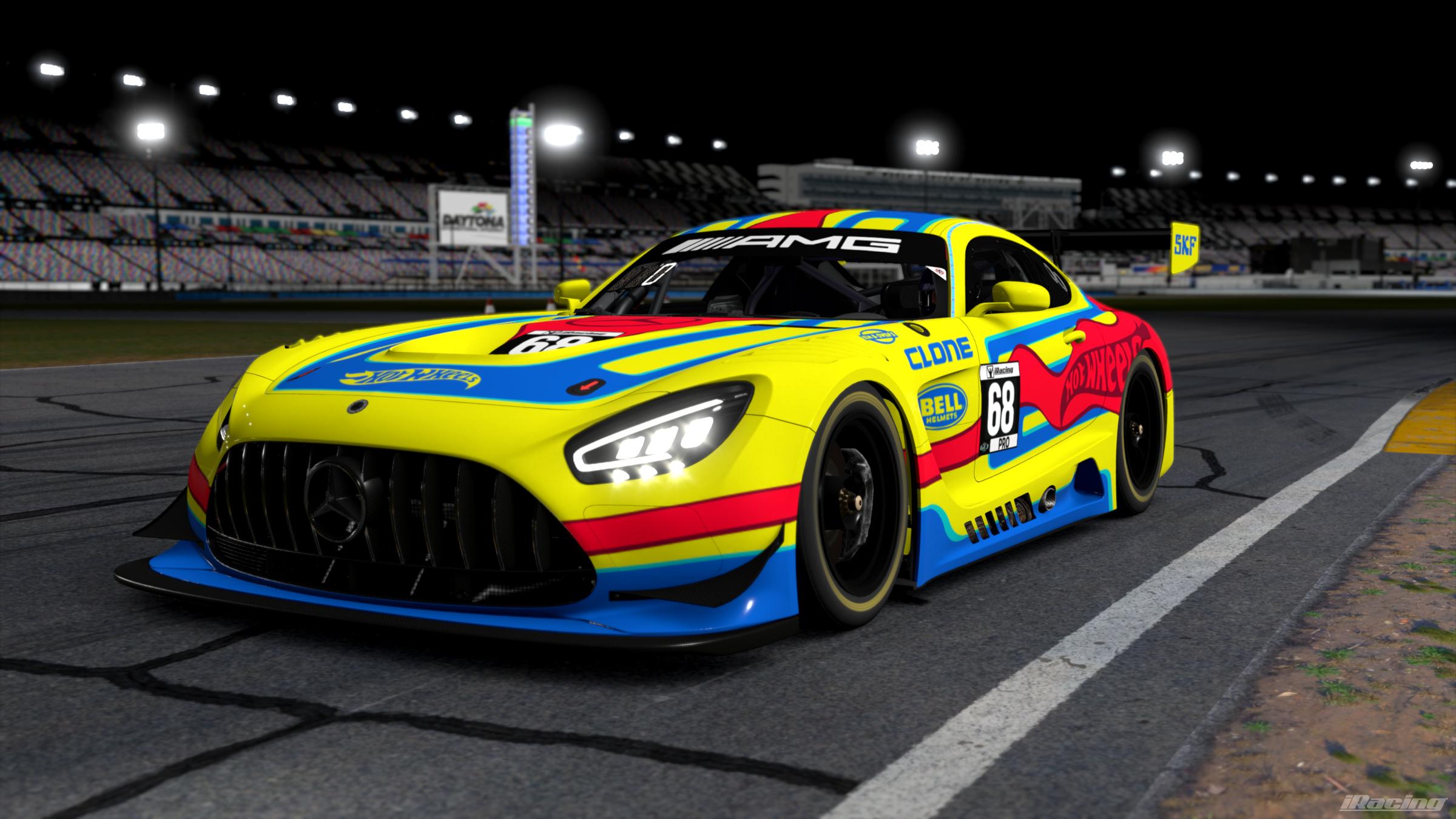 Preview of Hot Wheels / Bell / Clone Mercedes-AMG by Vincent Giacalone