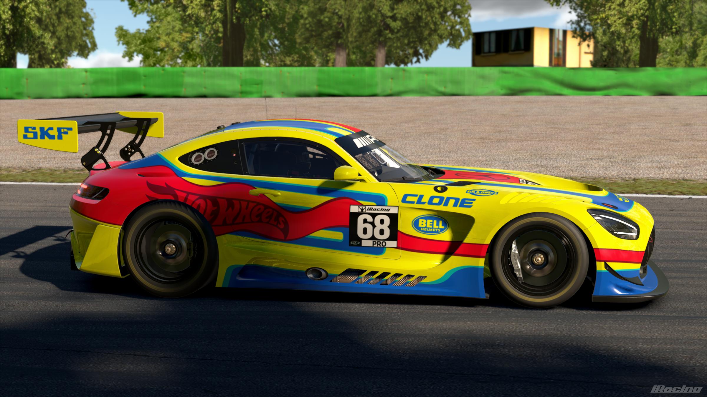 Preview of Hot Wheels / Bell / Clone Mercedes-AMG by Vincent Giacalone