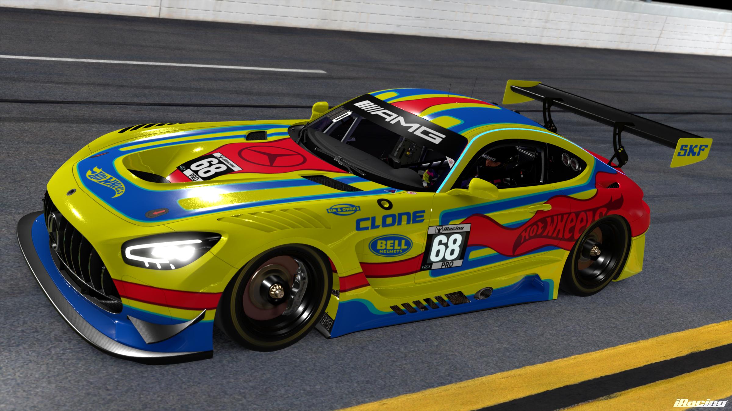 Preview of Hot Wheels / Bell / Clone Mercedes-AMG by Vincent Giacalone