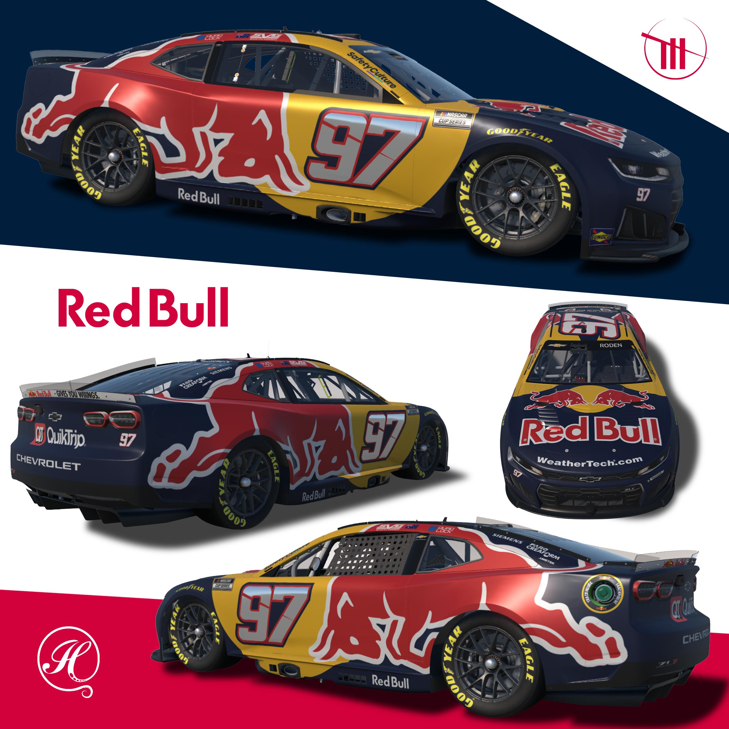 Preview of 2026 Chevrolet ZL1 Nextgen RedBull Fantasy No Num by Brantley Roden