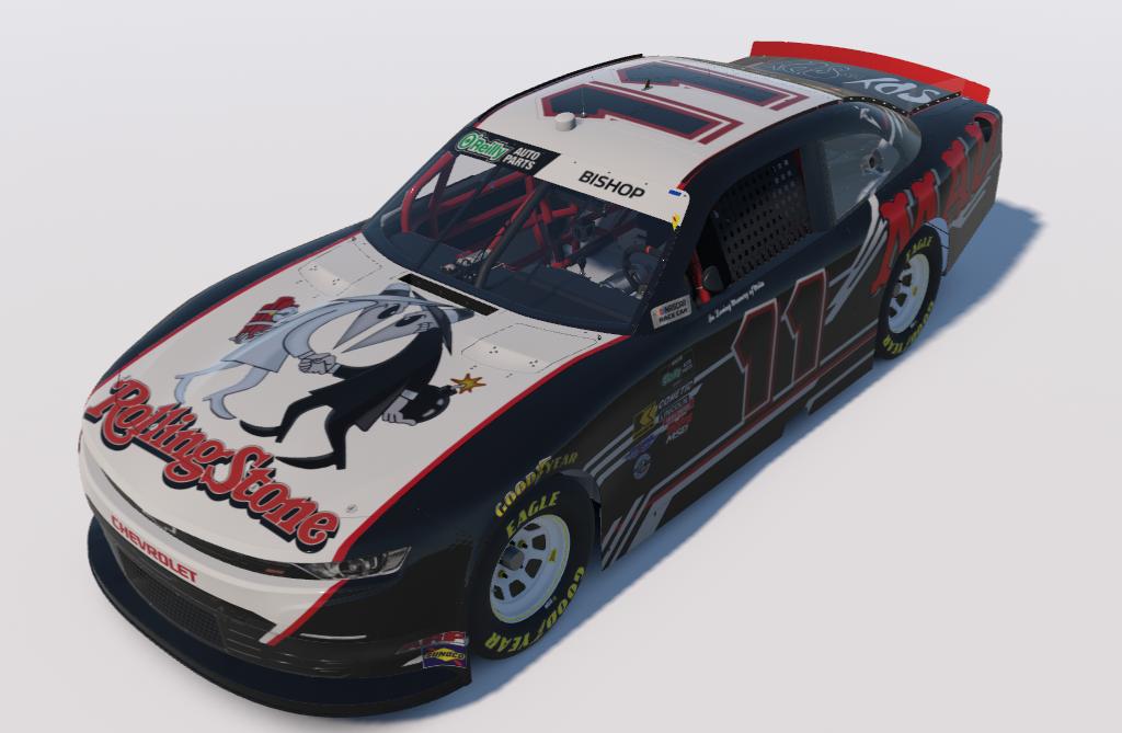 Preview of OReilly Camaro SpyvSpy Mad Mag by Mark Bishop2