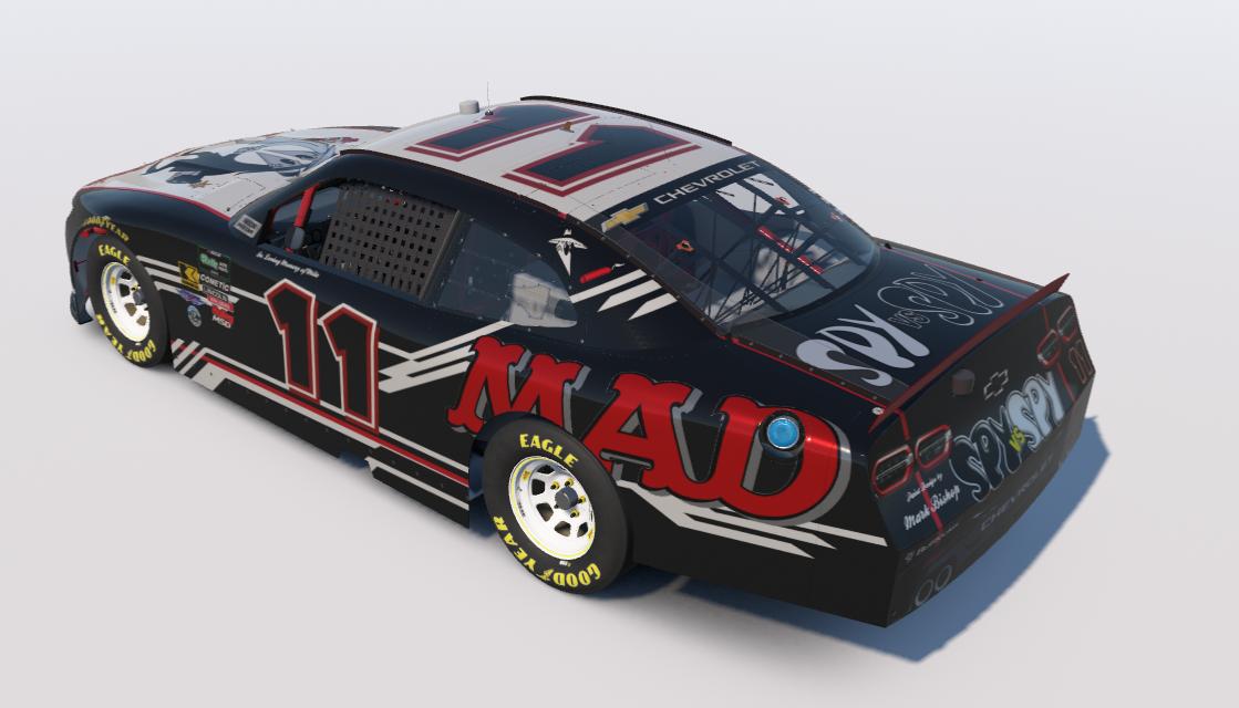 Preview of OReilly Camaro SpyvSpy Mad Mag by Mark Bishop2