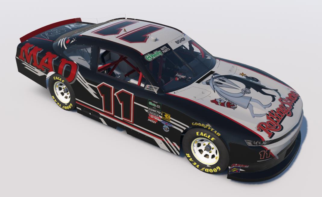 Preview of OReilly Camaro SpyvSpy Mad Mag by Mark Bishop2