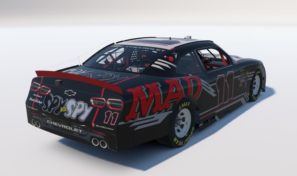 Preview of OReilly Camaro SpyvSpy Mad Mag by Mark Bishop2