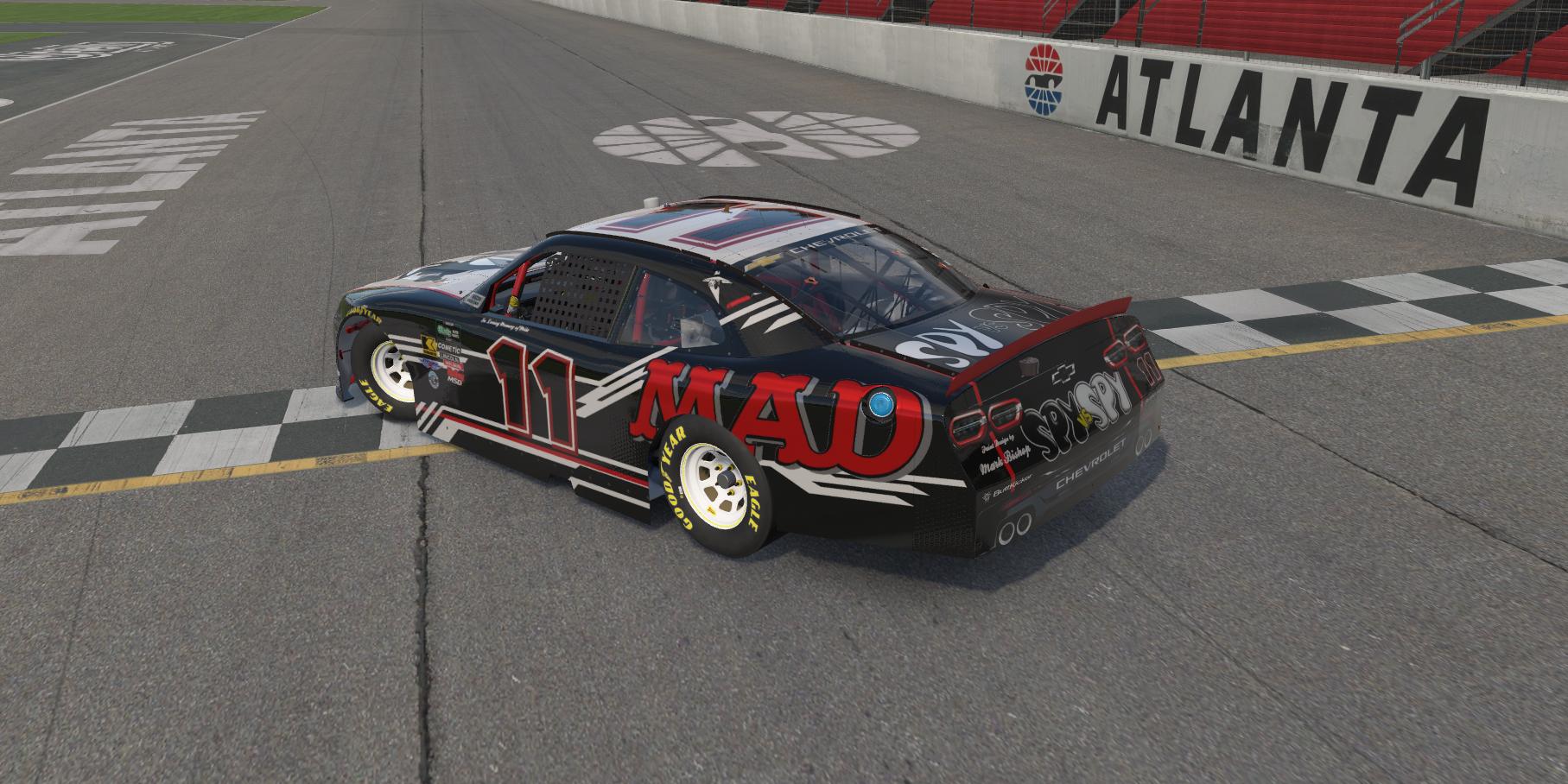 Preview of OReilly Camaro SpyvSpy Mad Mag by Mark Bishop2