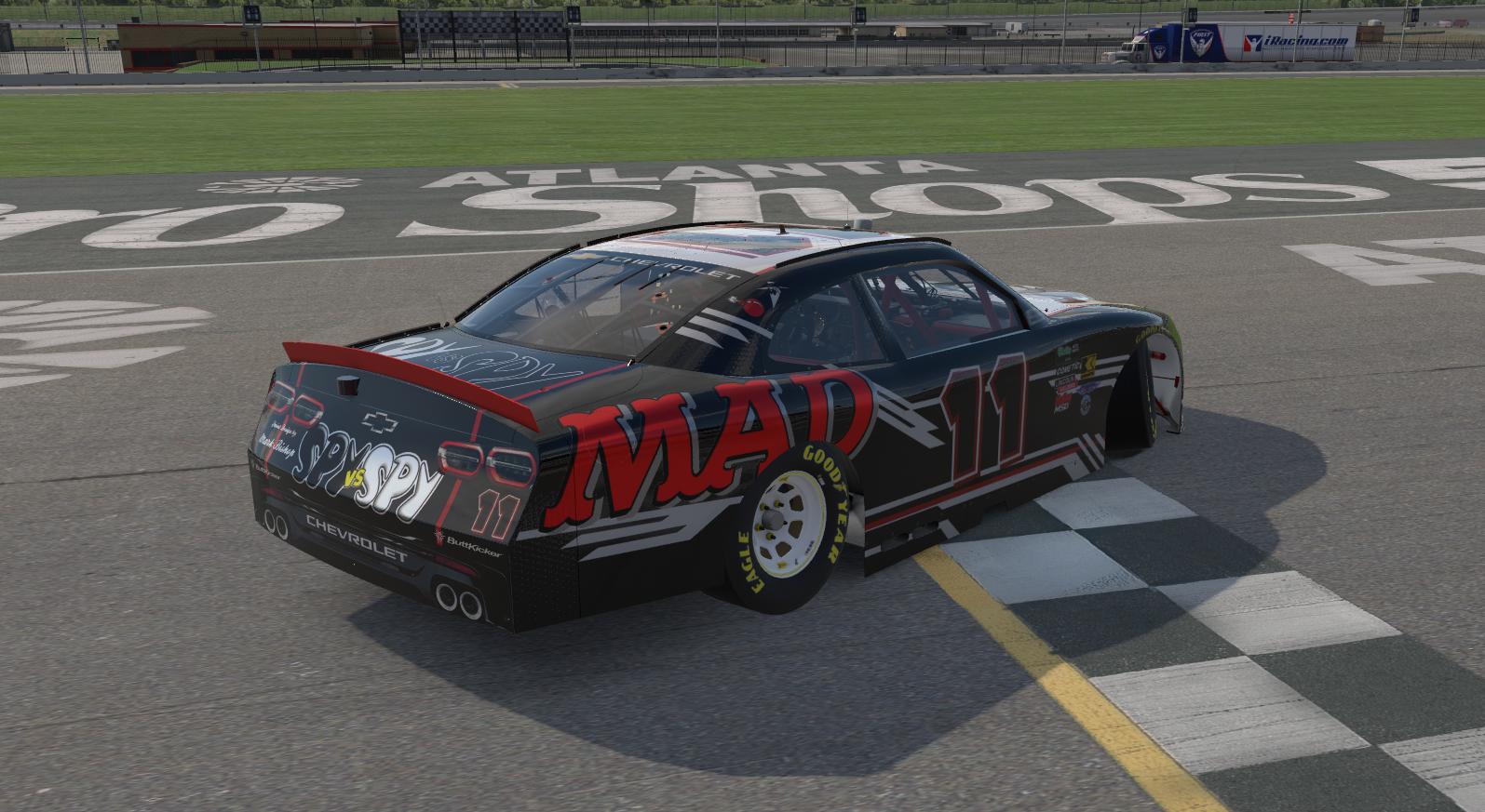 Preview of OReilly Camaro SpyvSpy Mad Mag by Mark Bishop2