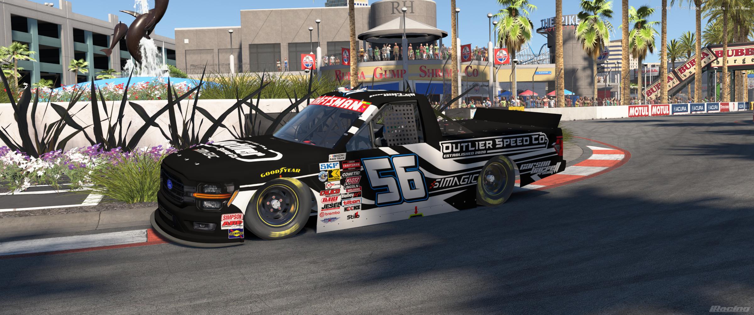 Preview of Outlier #56 Long Beach  by Carson Barrett