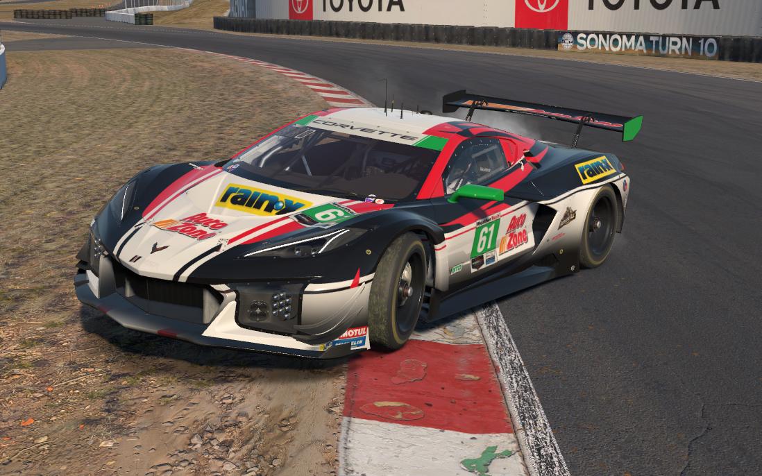 Preview of AutoZone Corvette Z06 GT3.R by Chance Campbell