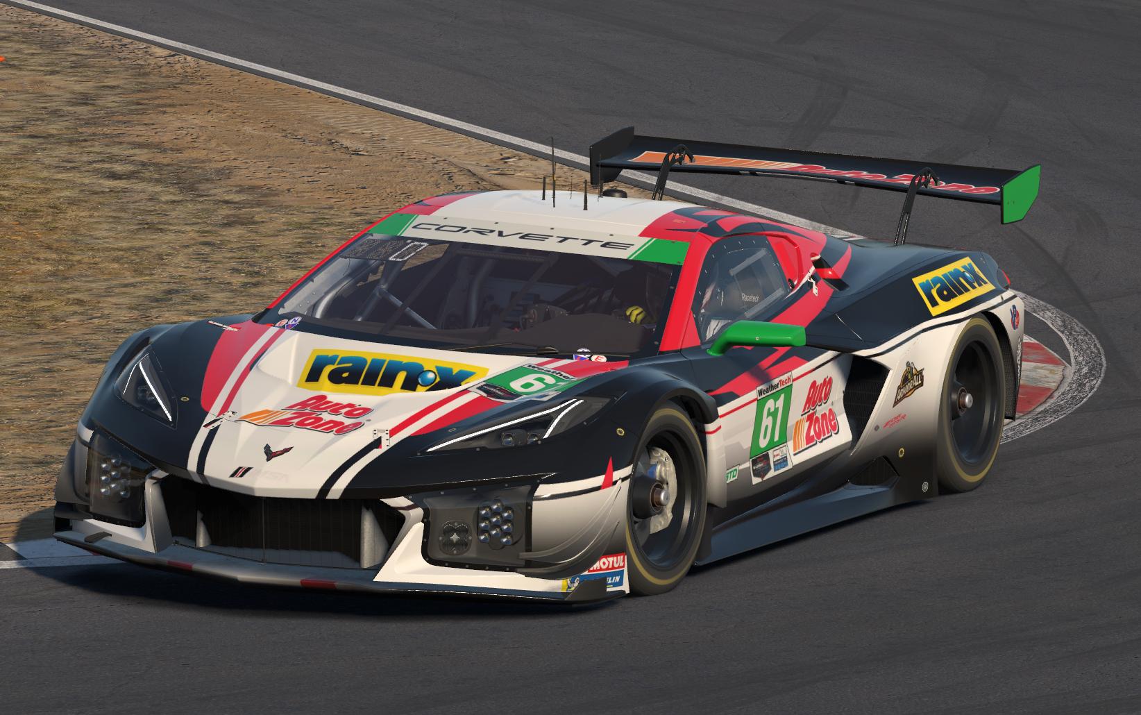 Preview of AutoZone Corvette Z06 GT3.R by Chance Campbell