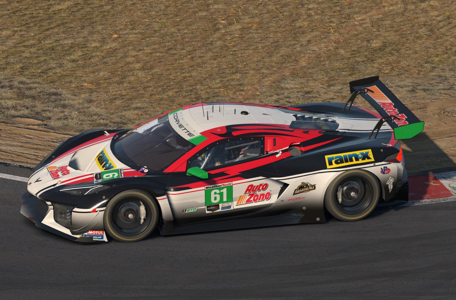 Preview of AutoZone Corvette Z06 GT3.R by Chance Campbell