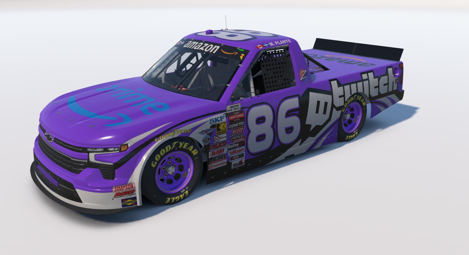 Preview of Zaqui86s Twitch Channel Livery by William L.