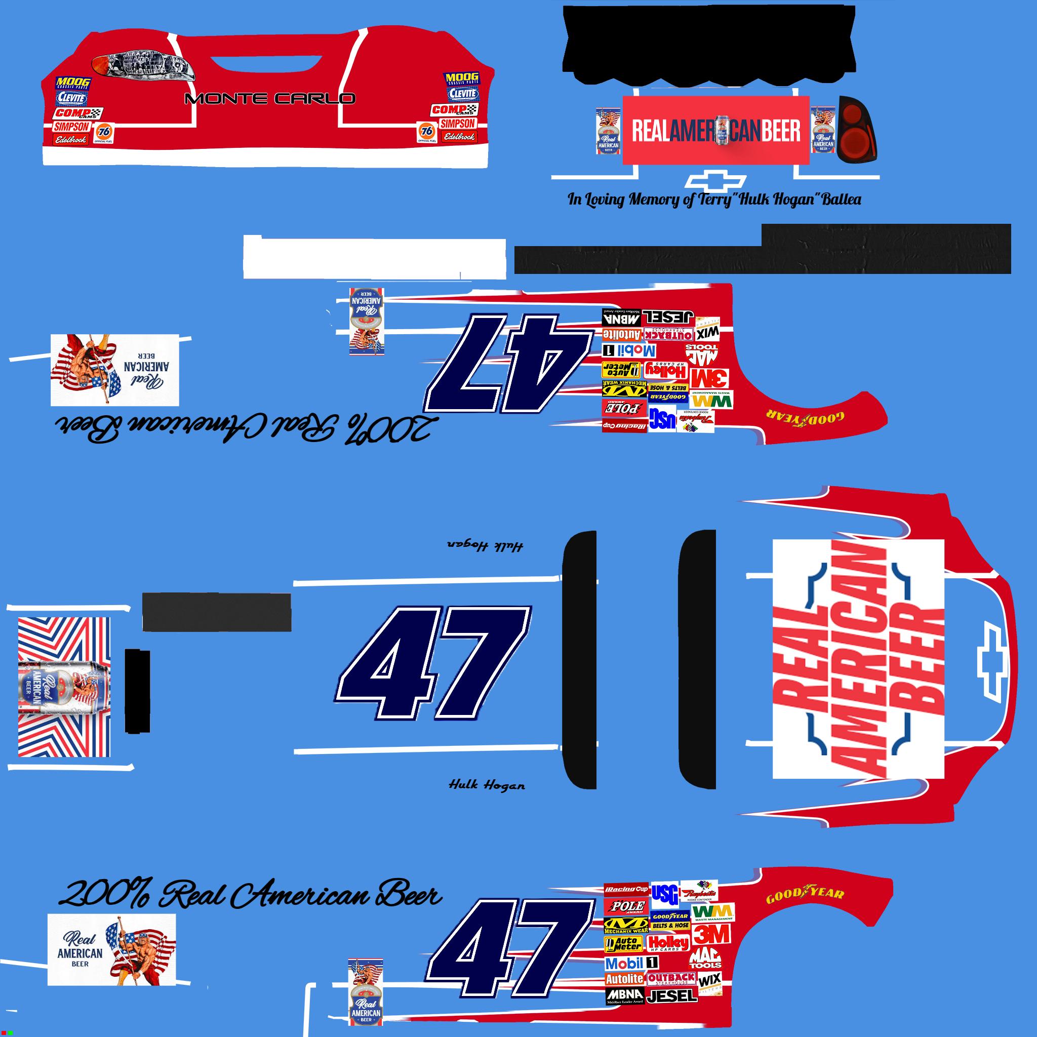 Preview of hulkster1 custnum by Kyle E.