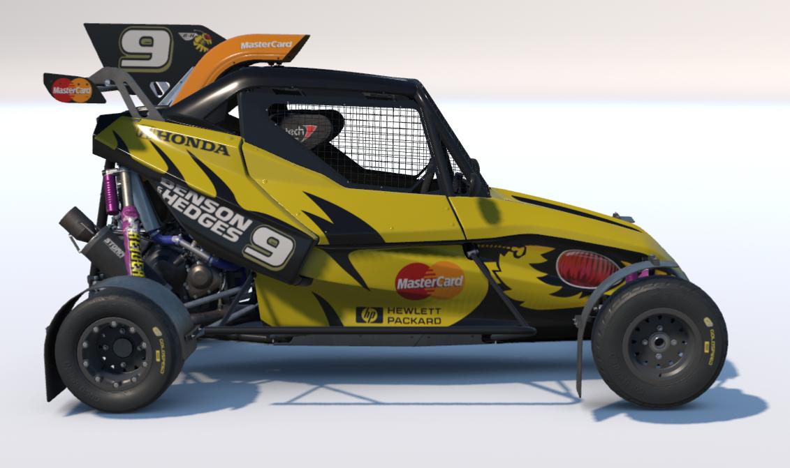 Preview of Jordan 198 Hornet CrossCar by Ian R.