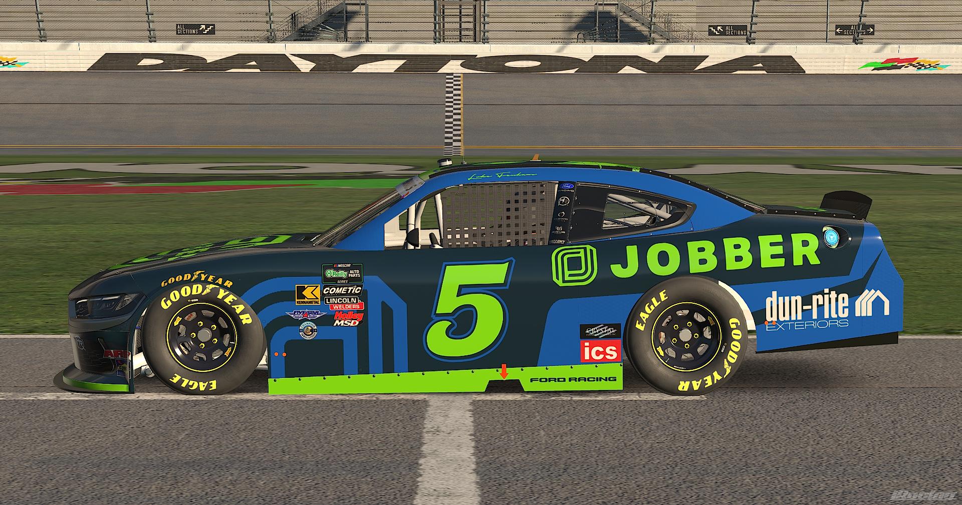 Preview of Luke Fenhaus Jobber Mustaang by Matthew M.