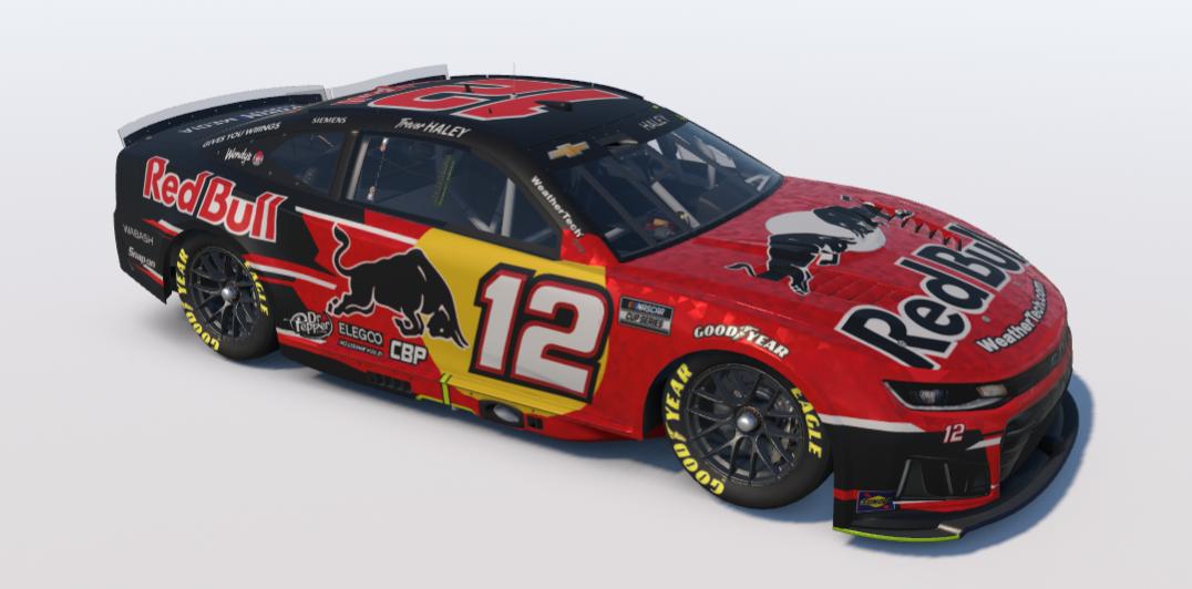 Preview of red bull with red base 12 by Trevor Haley