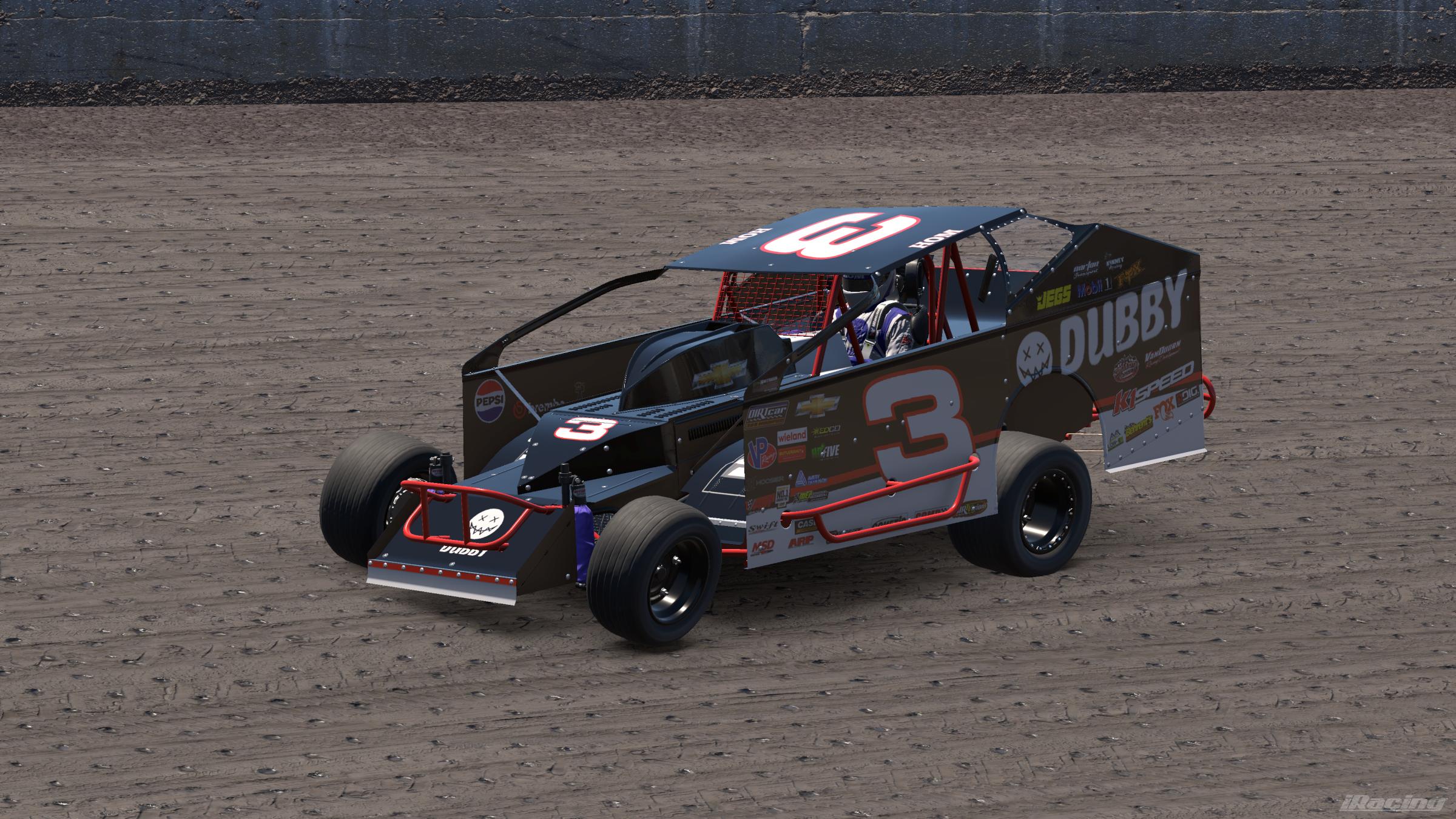 #3 Dubby Energy 358 Modified by Kendrick Hom - Trading Paints