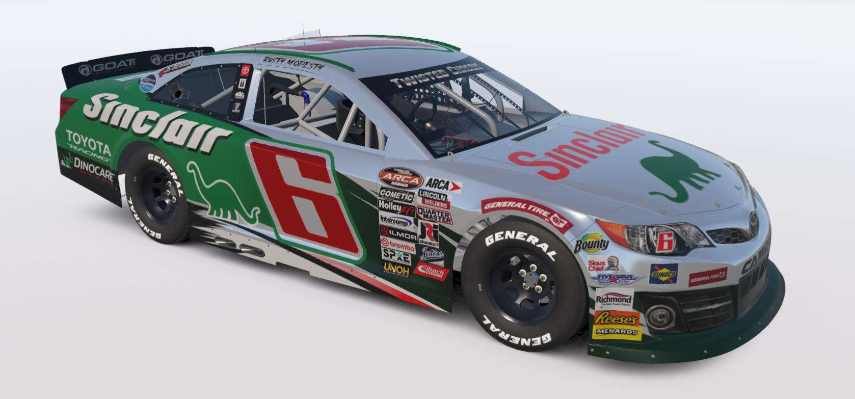 Preview of #6 Sinclair Oil TRD ARCA by Jordan S.