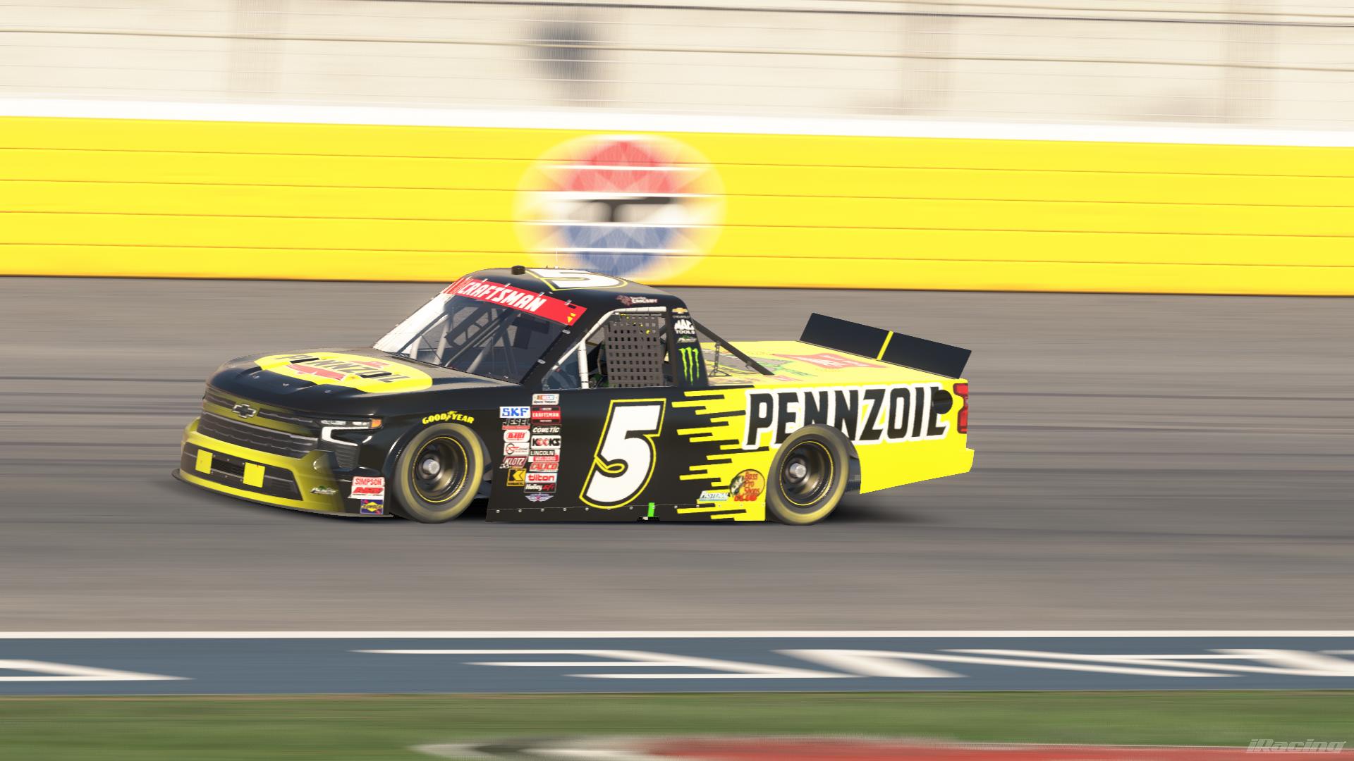 Preview of Pennzoil Truck by Derrike Grigsby