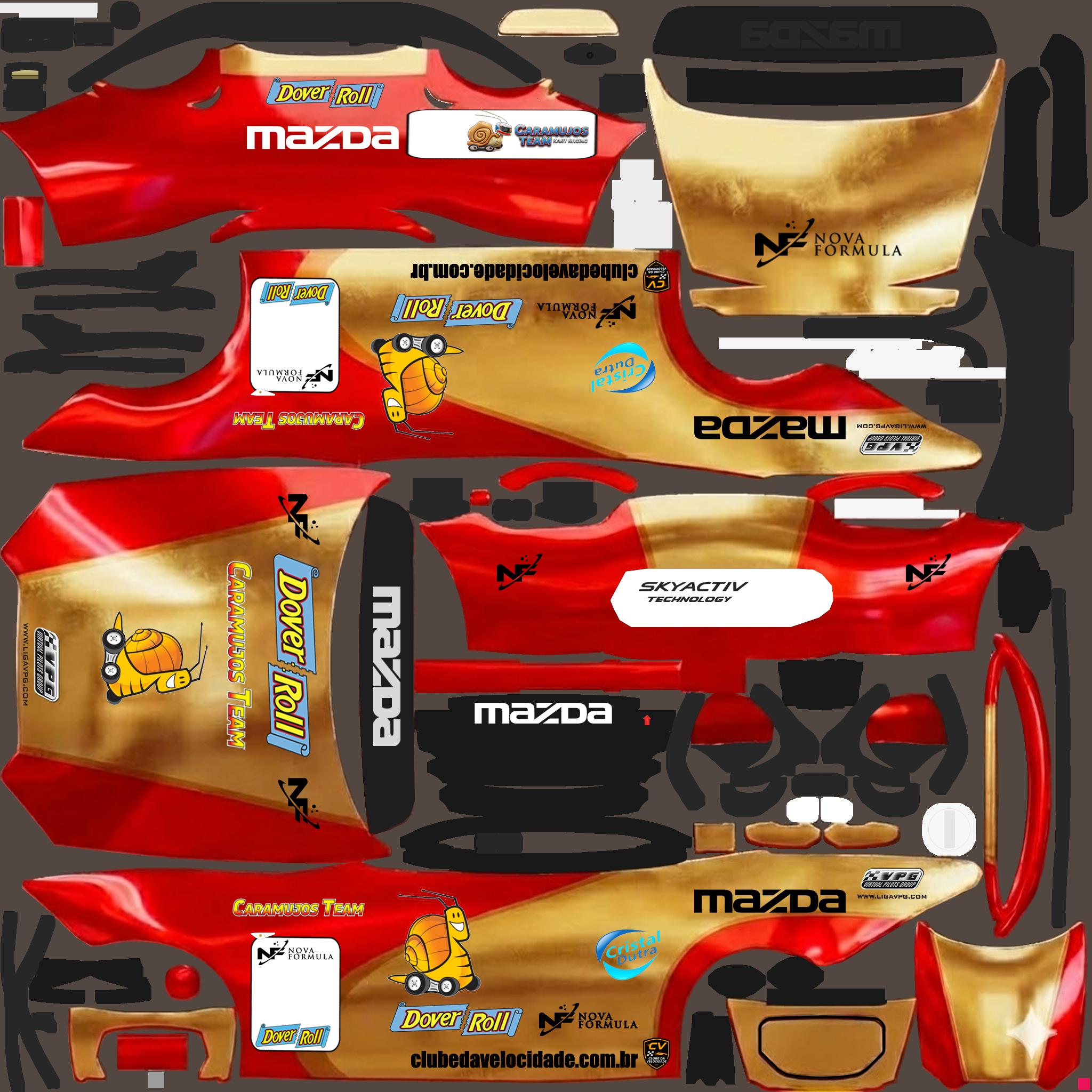 Preview of Liga VPG - T1/2026 - Caramujo Ouro Fosco by Andre Castanheira